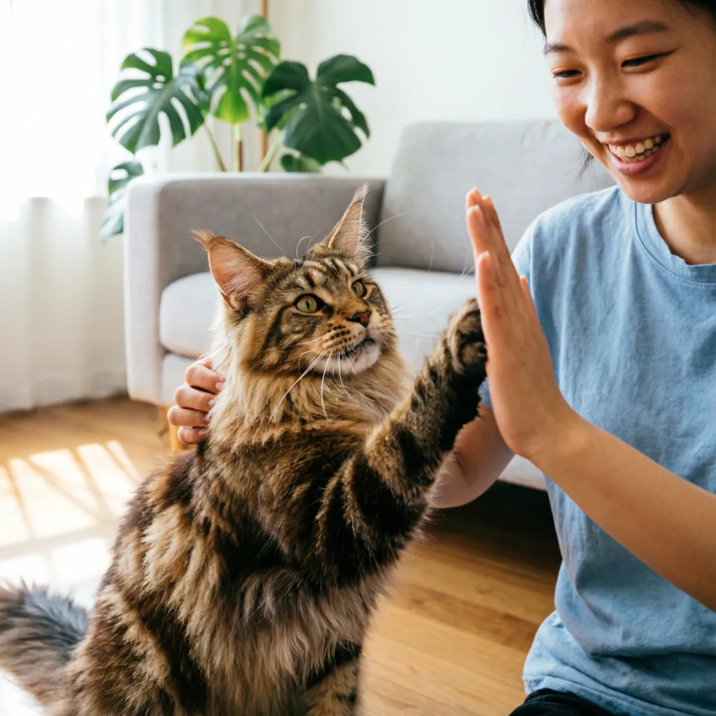 Positive reinforcement training