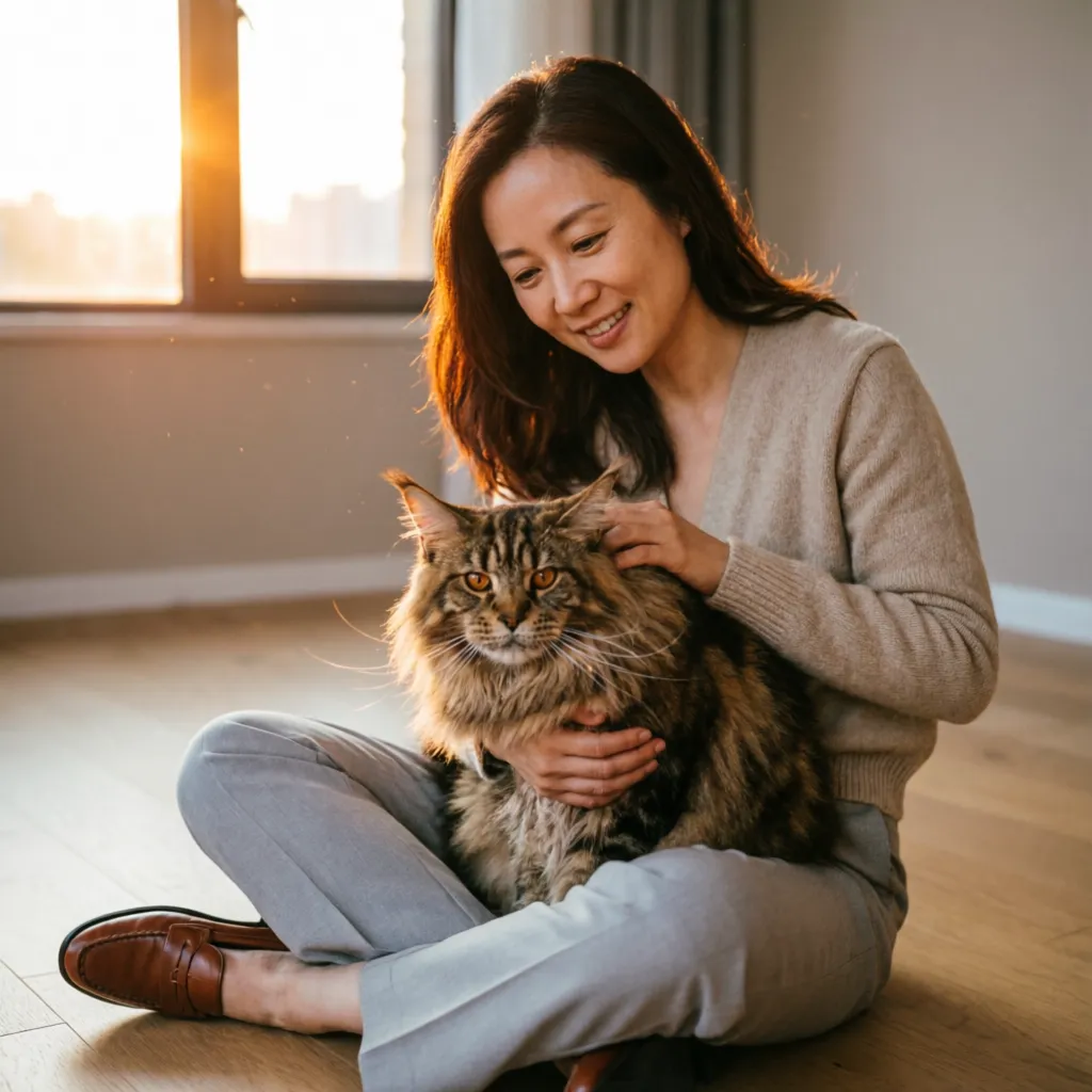 Building bond with your cat